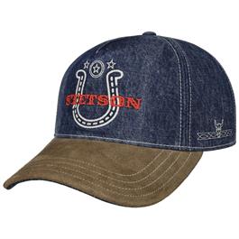 Stetson Western Denim Cap thumbnail