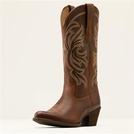 Ariat Womens Heritage J Toe StretchFit Western Boot - Sassy Brown - (Size 4) thumbnail