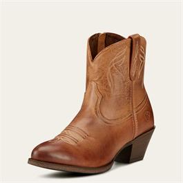 Ariat Womens Darlin Western Boot - Burnt Sugar - (Size 7) thumbnail