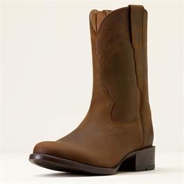 Ariat Mens Sonoro Roper Toe Western Boot - Distressed Brown - (Size 12) thumbnail