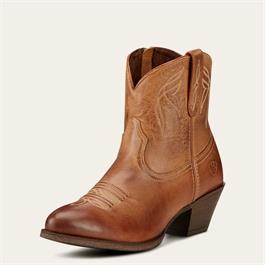 Ariat Womens Darlin Western Boot - Burnt Sugar - (Size 4.5) thumbnail