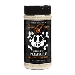 Loot N Booty BBQ Pirate's Pleasure Sweet Butter Rum Rub - 12.9oz (366g) thumbnail