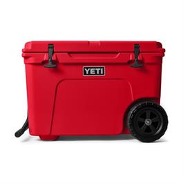 Yeti Tundra Haul Wheeled Cool Box - Rescue Red thumbnail