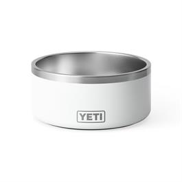 Yeti Boomer 8 Dog Bowl - White thumbnail