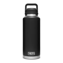 Yeti Rambler 46oz (1.3L) Bottle with Chug Cap - Black thumbnail