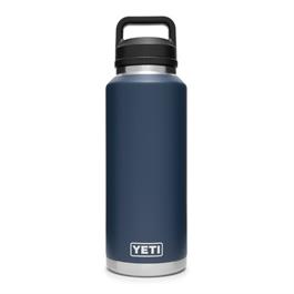 Yeti Rambler 46oz (1.3L) Bottle with Chug Cap - Navy thumbnail