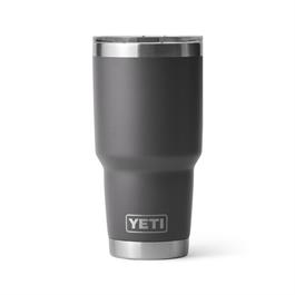 Yeti Rambler 30oz (887ml) Tumbler with Magslider Lid - Charcoal thumbnail