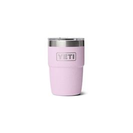 Yeti Rambler 8oz (236ml) Stackable Cup with Durasip Ceramic Lining- Cherry Bloss thumbnail