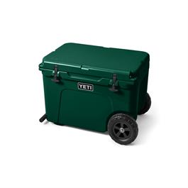 Yeti Tundra Haul Wheeled Cool Box - Black Forest Green thumbnail
