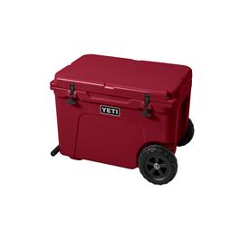 Yeti Tundra Haul Wheeled Cool Box - Harvest Red thumbnail