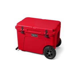 Yeti Tundra Haul Wheeled Cool Box - Rescue Red thumbnail
