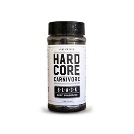 Hardcore Carnivore Black BBQ Rub - 368g (13oz) - CLEARANCE thumbnail