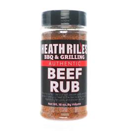 Heath Riles BBQ Beef Rub & Seasoning - 453g (16oz) - CLEARANCE thumbnail