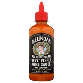 Melinda's Creamy Style Ghost Pepper Wing Sauce - 355ml (12oz) - CLEARANCE thumbnail