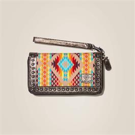 Ariat Clutch Wallet - Diamond Stripe thumbnail 