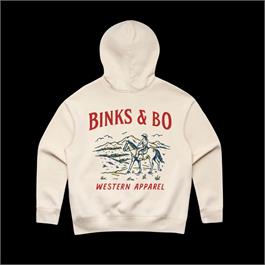 Binks & Bo Western Apparel Ladies Hoodie thumbnail