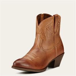 Ariat Womens Darlin Western Boot - Burnt Sugar - (Size 4) thumbnail