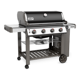 Weber Genesis II E-410 GBS Black Gas Barbecue Thumbnail Image 2