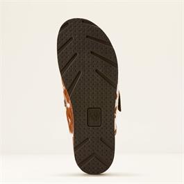 Ariat Womens Country Mules - Cow Hair On Thumbnail Image 3