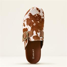 Ariat Womens Country Mules - Cow Hair On Thumbnail Image 4