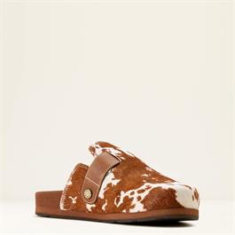 Ariat Womens Country Mules - Cow Hair On Thumbnail Image 6