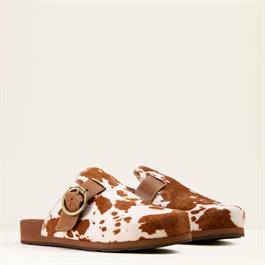 Ariat Womens Country Mules - Cow Hair On Thumbnail Image 7