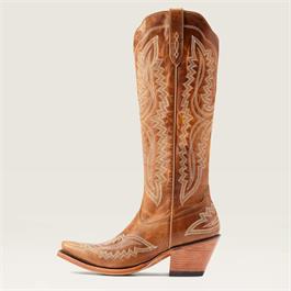 Ariat Womens Casanova X Toe Western Boots - Shades Of Grain Thumbnail Image 2
