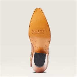 Ariat Womens Casanova X Toe Western Boots - Shades Of Grain Thumbnail Image 3