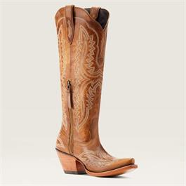 Ariat Womens Casanova X Toe Western Boots - Shades Of Grain Thumbnail Image 6