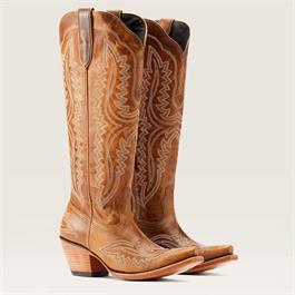 Ariat Womens Casanova X Toe Western Boots - Shades Of Grain Thumbnail Image 7