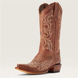 Ariat Womens Hazen Western Boot - Whiskey Barrel - (Size 4.5) thumbnail