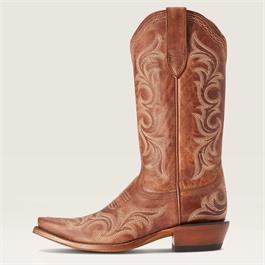 Ariat Womens Hazen Western Boots - Whiskey Barrel Thumbnail Image 2