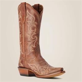 Ariat Womens Hazen Western Boots - Whiskey Barrel Thumbnail Image 6