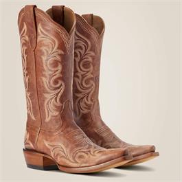 Ariat Womens Hazen Western Boots - Whiskey Barrel Thumbnail Image 7