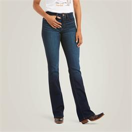 Ariat Womens R.E.A.L High Rise Ballary Boot Cut Jean - Pennsylvania (W26 L33) thumbnail