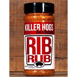 Killer Hogs Rib Rub - 321g (11.34oz) thumbnail