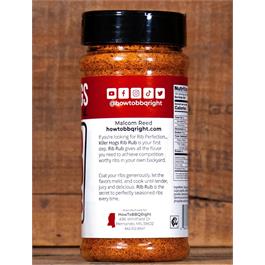 Killer Hogs Rib Rub - 321g (11.34oz) Thumbnail Image 1