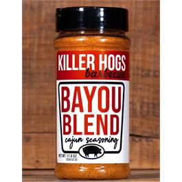 Killer Hogs Bayou Blend Cajun Seasoning - 334g (11.8oz) thumbnail
