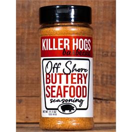 Killer Hogs Off Shore Buttery Seafood Seasoning - 323g (11.1oz) thumbnail