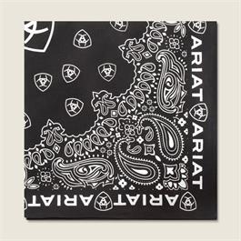 Ariat Bandana - 22 Inch - Black thumbnail