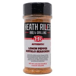 Heath Riles BBQ Lemon Pepper Buffalo Seasoning - 142.88g (8oz) thumbnail