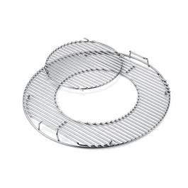 Weber Cooking Grates - Plated Steel - Built for 57cm Charcoal Barbecues thumbnail 