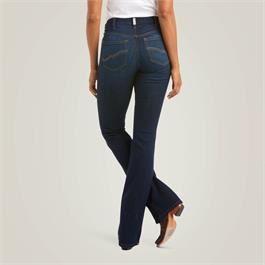 Ariat Womens R.E.A.L High Rise Ballary Boot Cut Jeans - Pennsylvania  Thumbnail Image 1