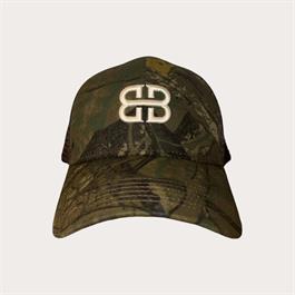 Binks & Bo Signature Camo Cattle Brand Cap thumbnail