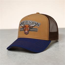 Stetson New Pure Life Trucker Hat - Brown thumbnail