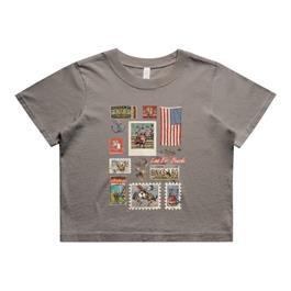 Binks & Bo Rodeo Heritage Ladies Crop Tees thumbnail