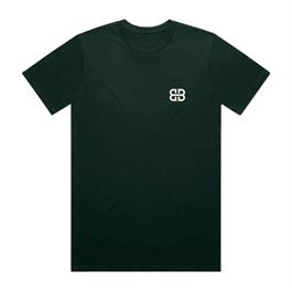 Binks & Bo Rodeo Heritage T-Shirts - Pine Green Thumbnail Image 1