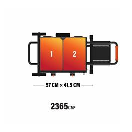 Blackstone On-The-Go 22'' Griddle with Flexfold Legs  Thumbnail Image 3