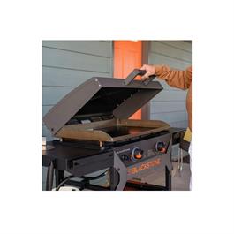 Blackstone 28'' Iron Forged Griddle Station with Hood Thumbnail Image 2