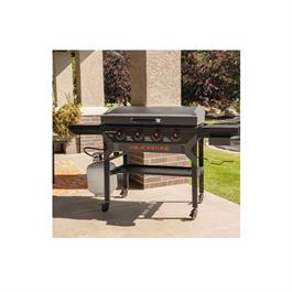 Blackstone 36'' Iron Forged Griddle with Hood Thumbnail Image 1